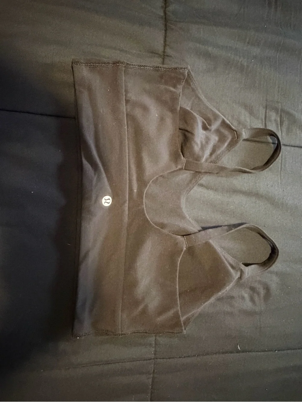 Women’s Lululemon align tank fog green size 12